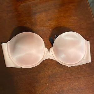 VS Strapless Bra Nude